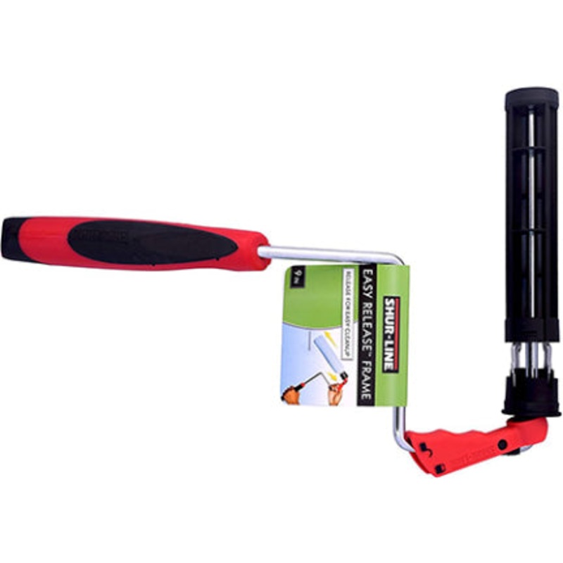 ROLLER FRAME 9 IN W/COMFORT GRIP HANDLE