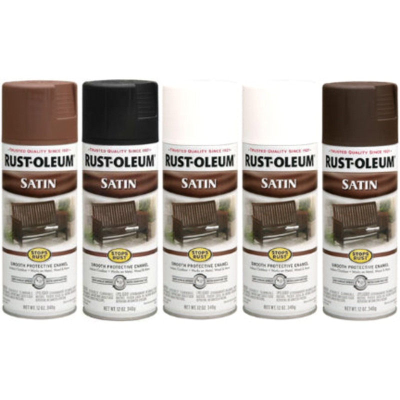 SR SATIN 12OZ DARKBROWN