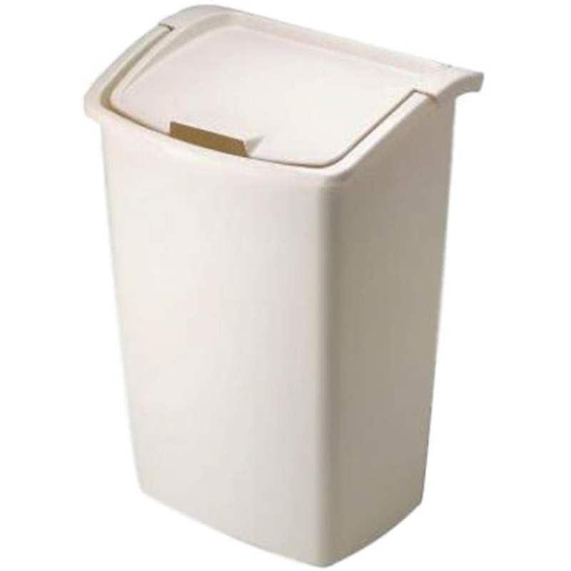 42QT DUAL ACTION WASTEBASKET