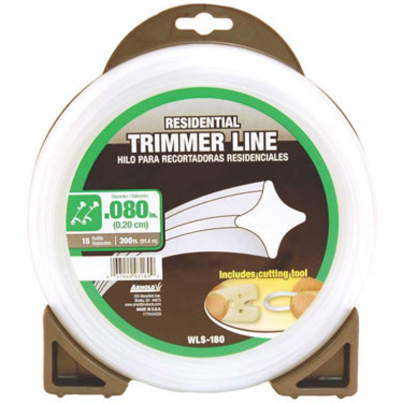 TRIMMER LINE .10 5LOOP 2 REFILLS/SPOOL