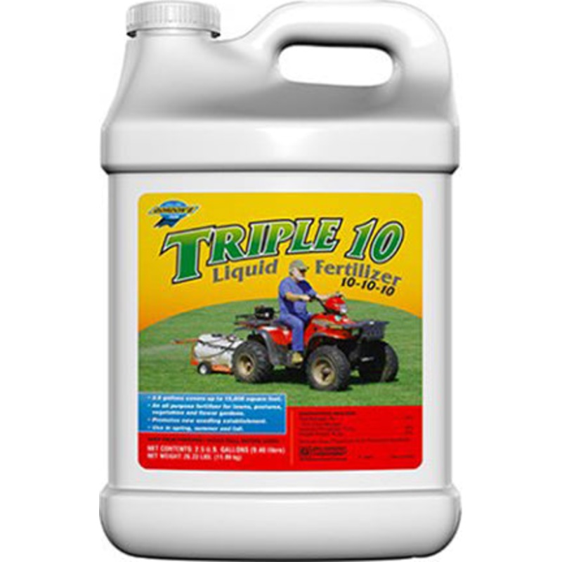 TRIPLE 10 LIQUID FERT 2.5GAL CONC