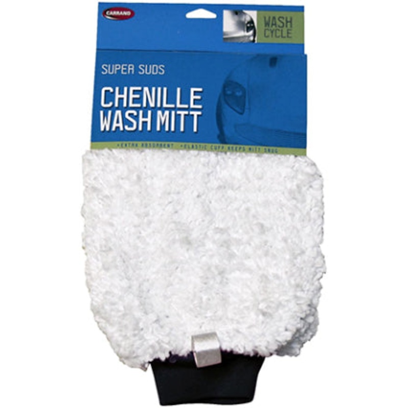 WASH MITT CHENILLE