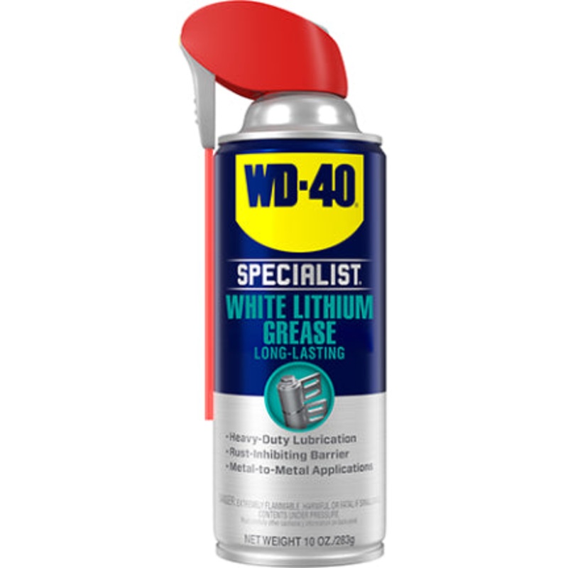 WD40 SPEC WHT LITHIUM GREASE 10 OZ