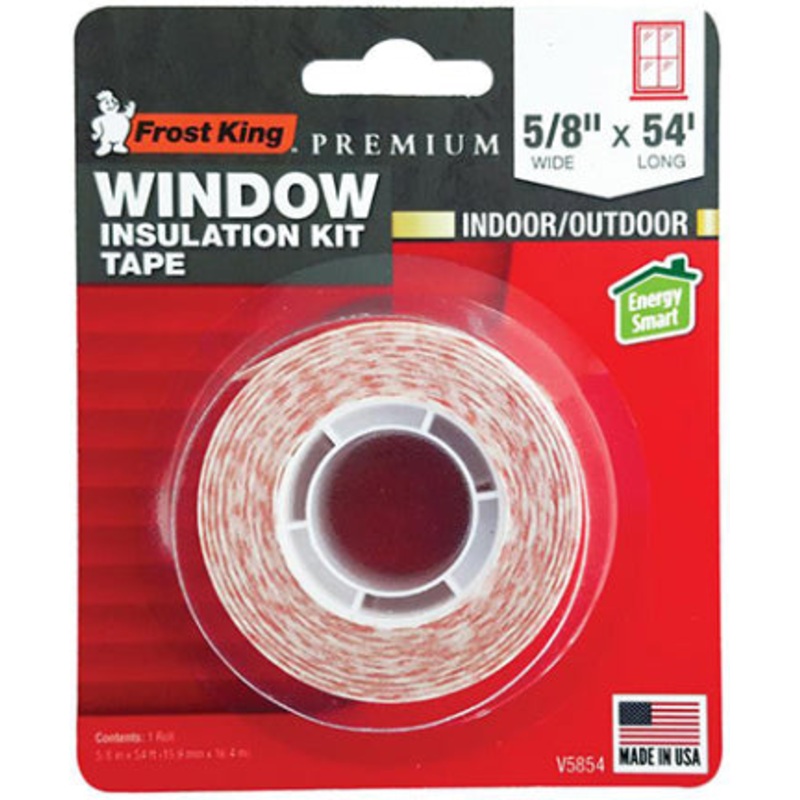 WINDOW FILM TAPE CLEAR .625 X 54 IN