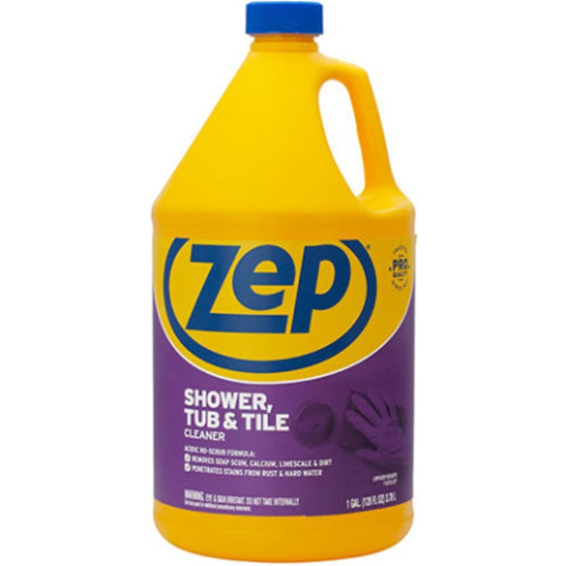 ZEP SHOWER TUB  TILE CLEANER  128OZ