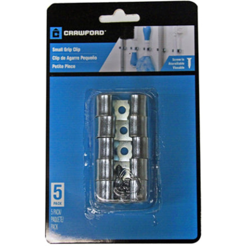 3/8 GRIP CLIPS-5/PK