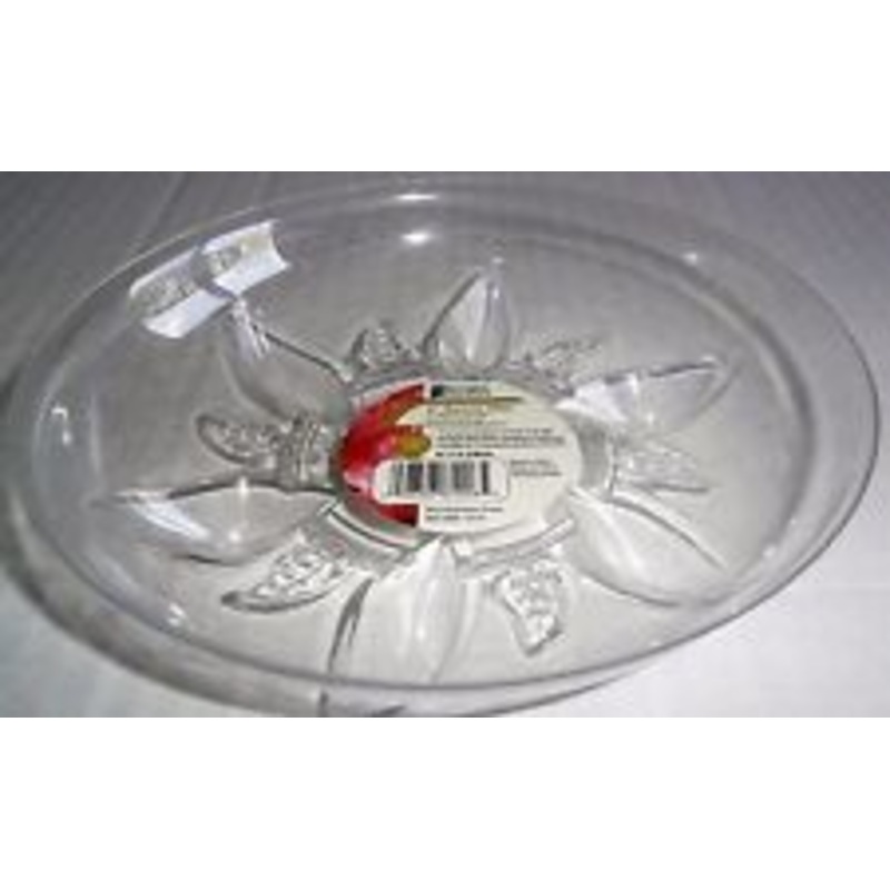 Midwest Air Technologies 16-in Dia Plastic Plant Saucer