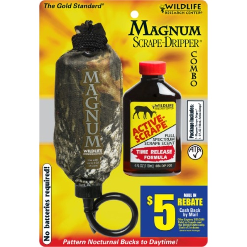 Wildlife Research Center Magnum Scrape-Dripper