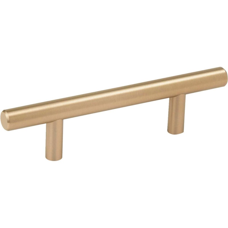 Amerock Bar Pulls 3 In. Golden Champagne Center-to-Center Pull