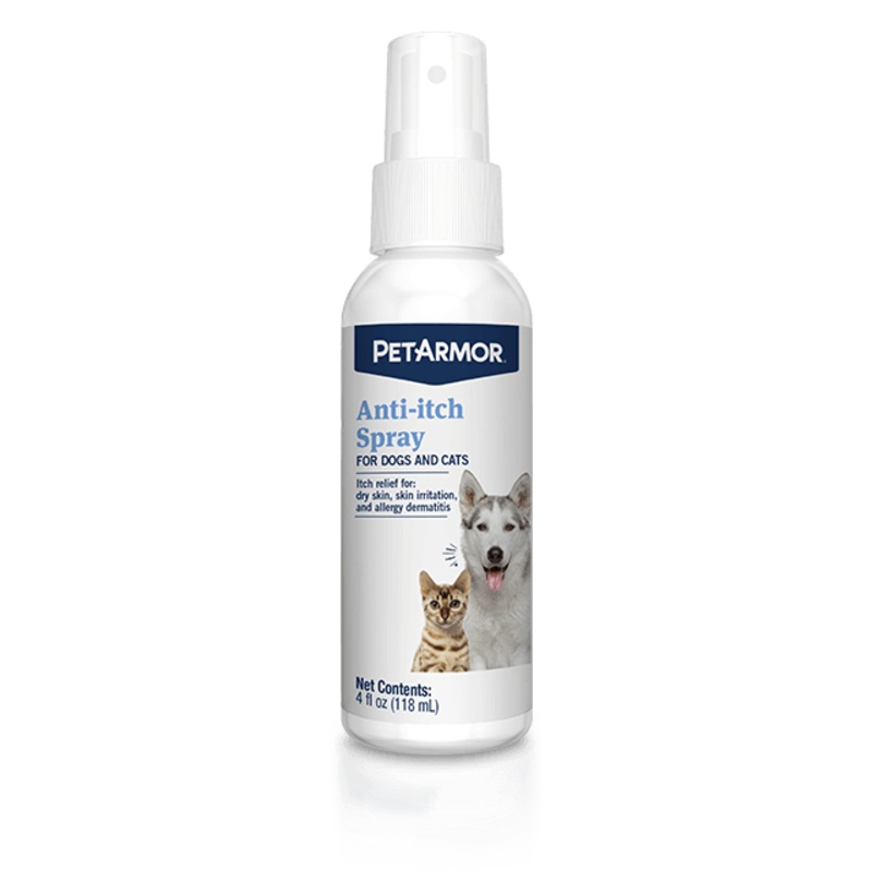 PetArmor Anti-Itch Spray for Dogs and Cats