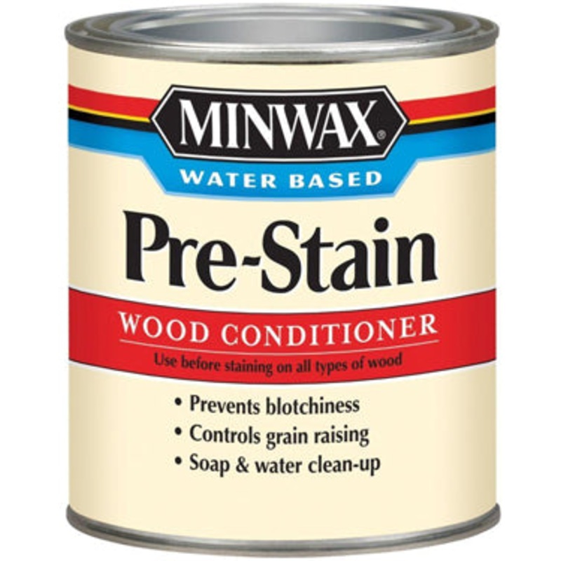 QT WATER BASED PRE-STAIN WOOD COND (618