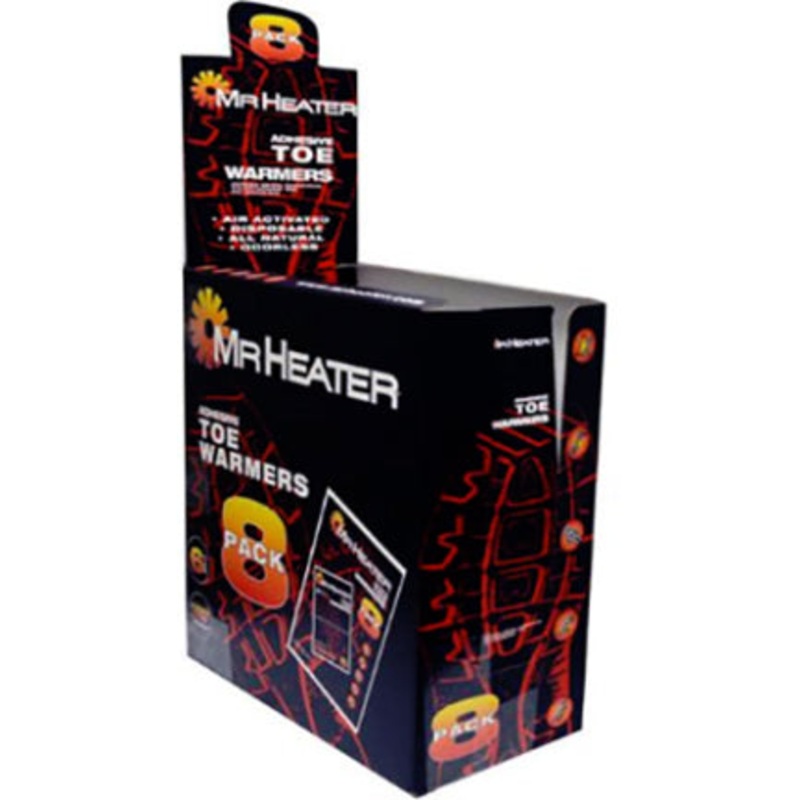 TOE WARMERS 8 PR