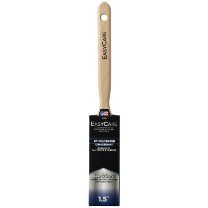 True Value EasyCare Flat Sash Paint Brush Wood Handle