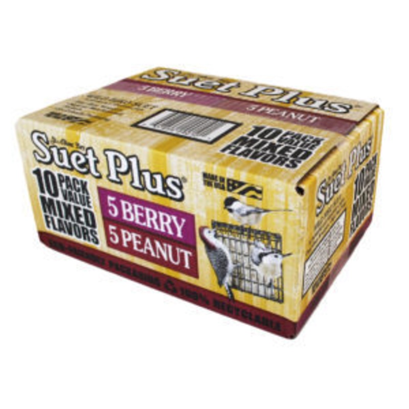 Wildlife Sciences Suet Plus Mixed Berry & Peanut Suet