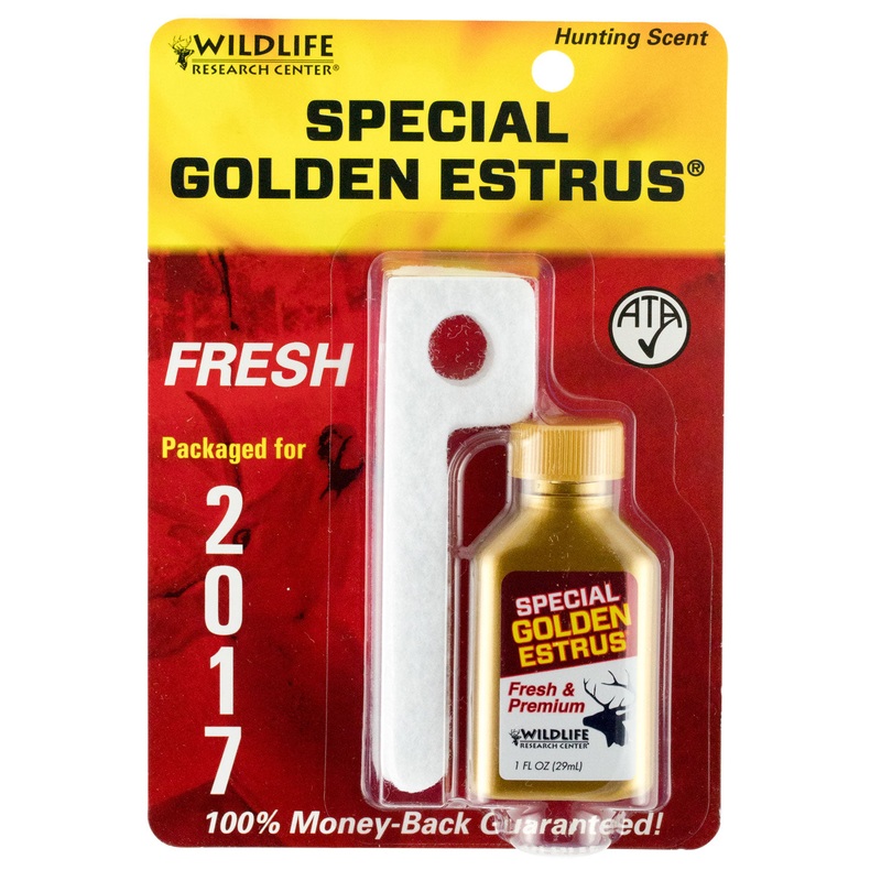 Wildlife Research 405 Special Golden Estrous Deer Attractant 1 oz