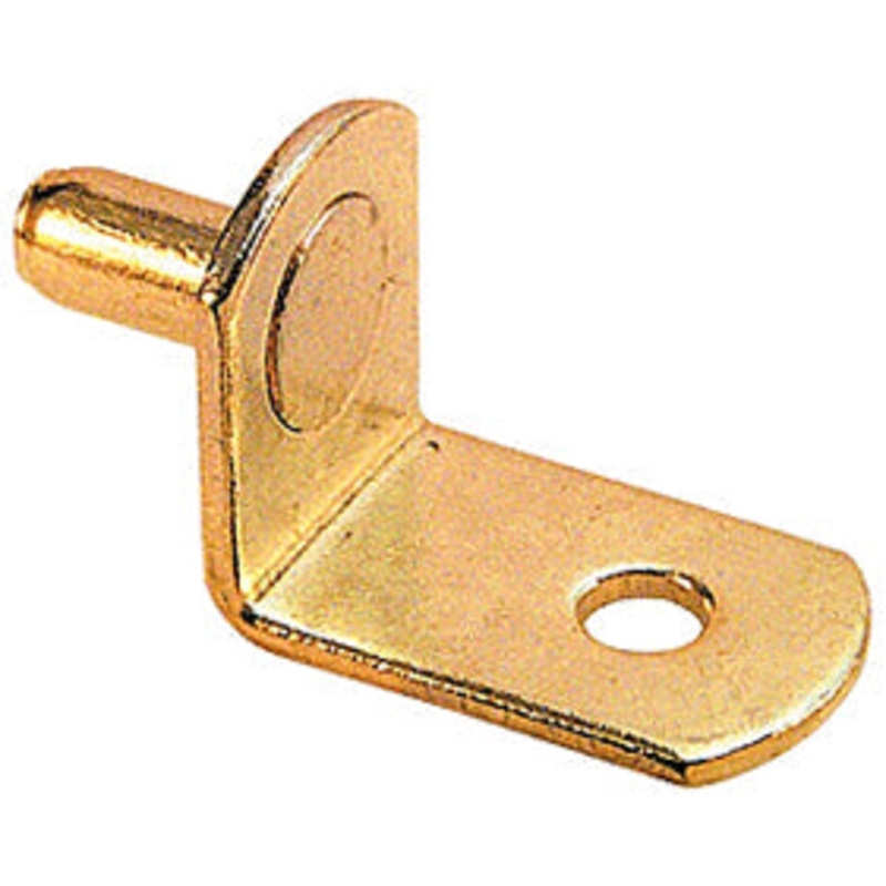 5MM METAL BRASS PLTD SHELF PEG
