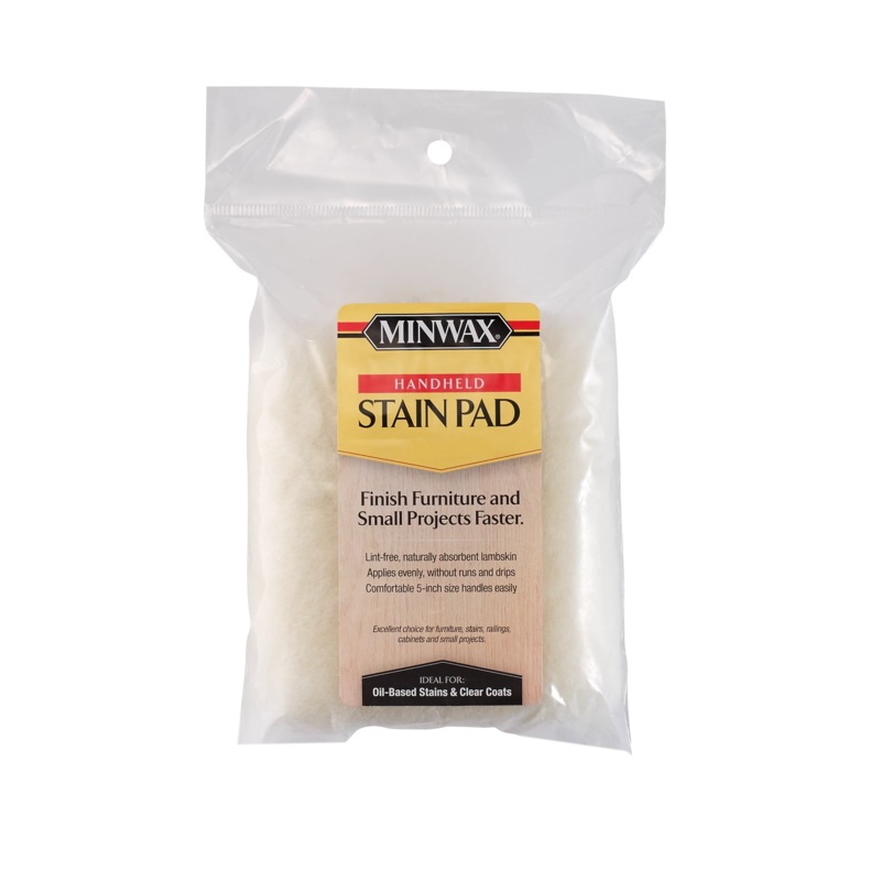Minwax Lambskin Handheld Stain Pad