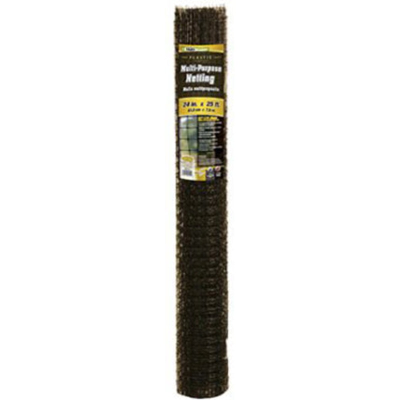 MUTI-PURPOSE FENCING 2 FT X 25 FT BK