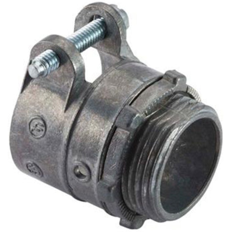 1/2 IN FLEX SQUEEZ CONNECTOR 3/BG