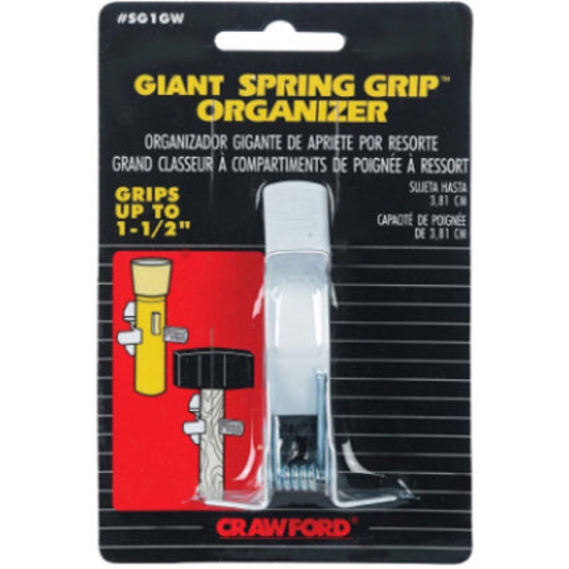 7/8 SPRING GRIP WHITE-1/PK