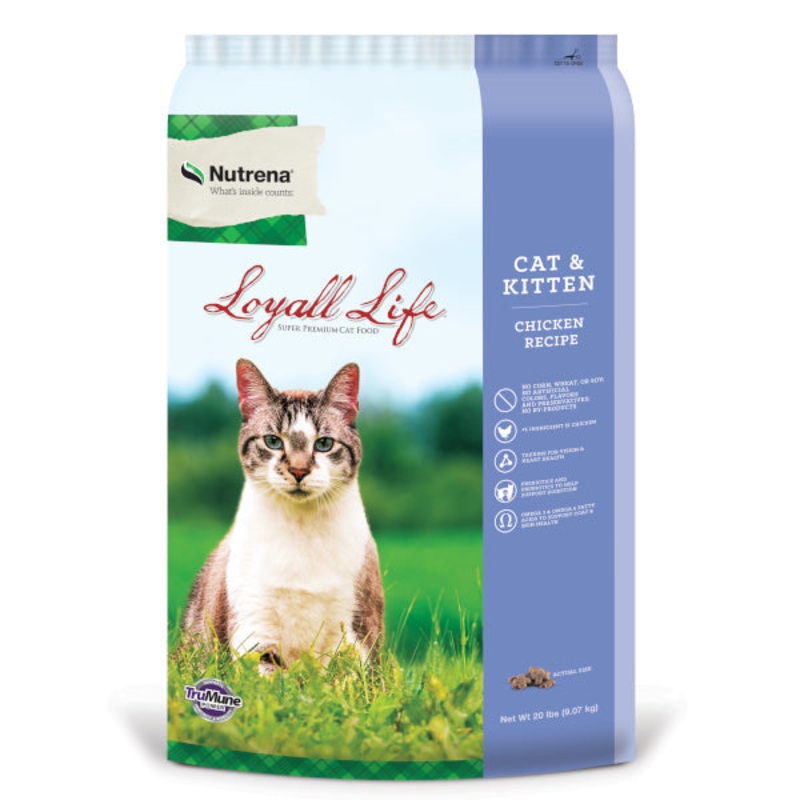 Nutrena Loyall Life Cat & Kitten Chicken Meal Recipe