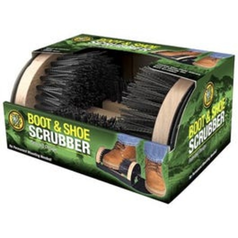 Boot & Shoe Scrubber