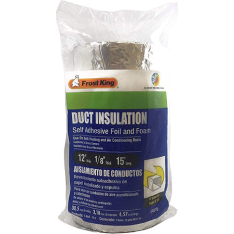 15 ft DUCT INSULATION