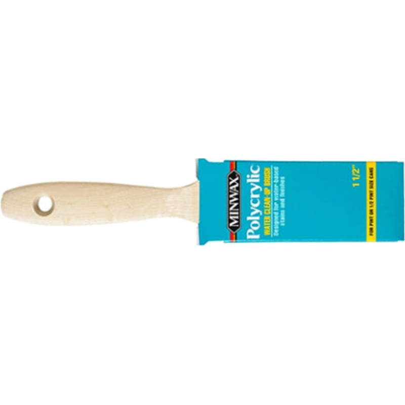 PAINT BRUSH 1 1/2 IN FOR POLYCRYLIC