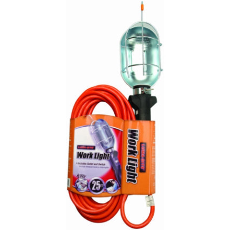 TROUBLE LIGHT 25 METAL GUARD