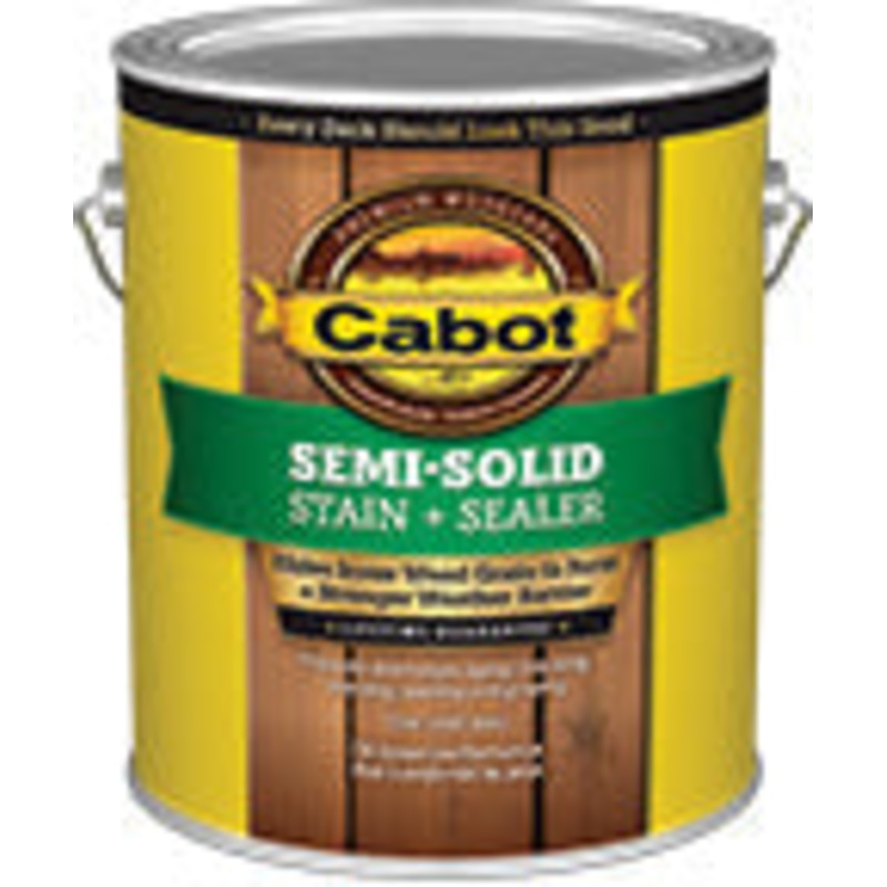 Cabot Semi-Solid Deck & Siding Stains Neutral Base 1 Gallon
