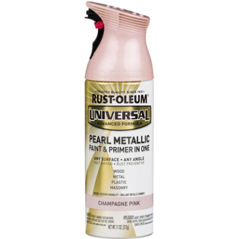 SPRAY PAINT 11 OZ METALLIC PEAR SEA MIST