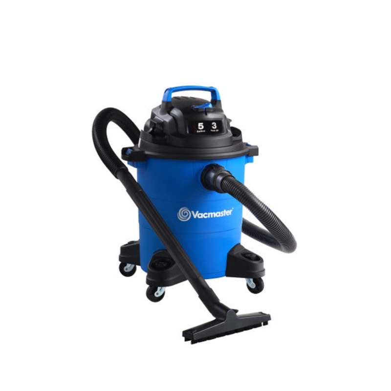 Vacmaster 5-Gallon* 3 Peak Hp Wet/Dry Vacuum