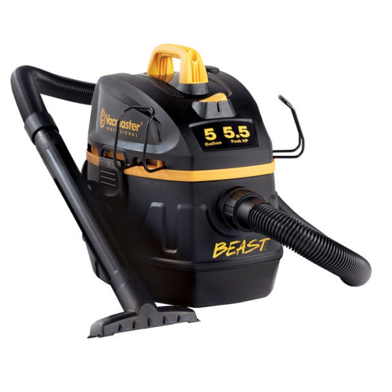 Vacmaster 5-Gallon* 5.5 Peak Hp Wet/Dry Vacuum
