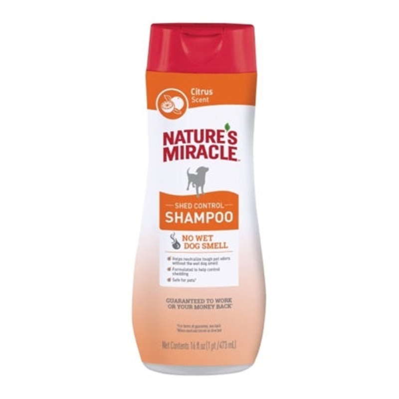 Nature’s Miracle Shed Control Shampoo – Citrus Scent