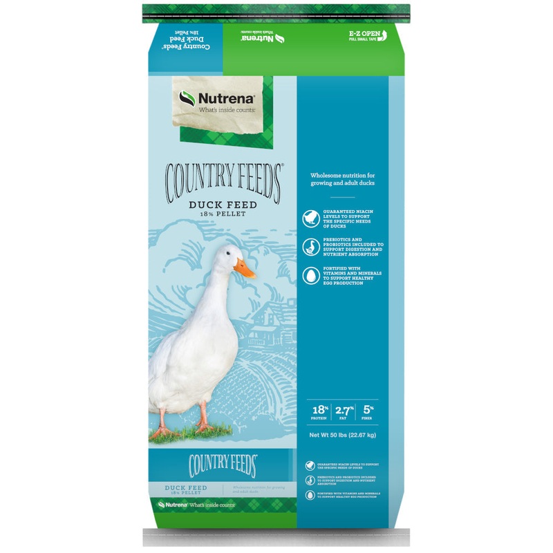Nutrena Country Feeds All Flock Feed