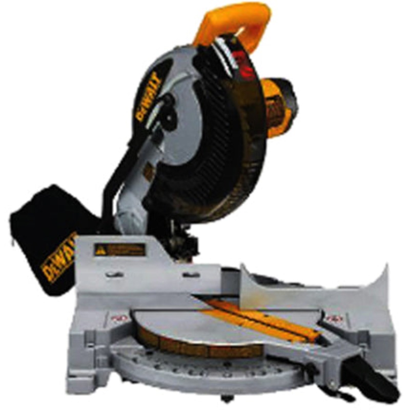SINGLE BEVEL MITER SAW
