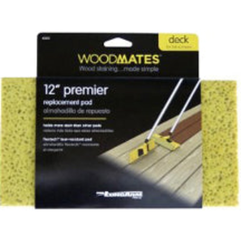 12  APPLICATOR REPLACEMENT PAD