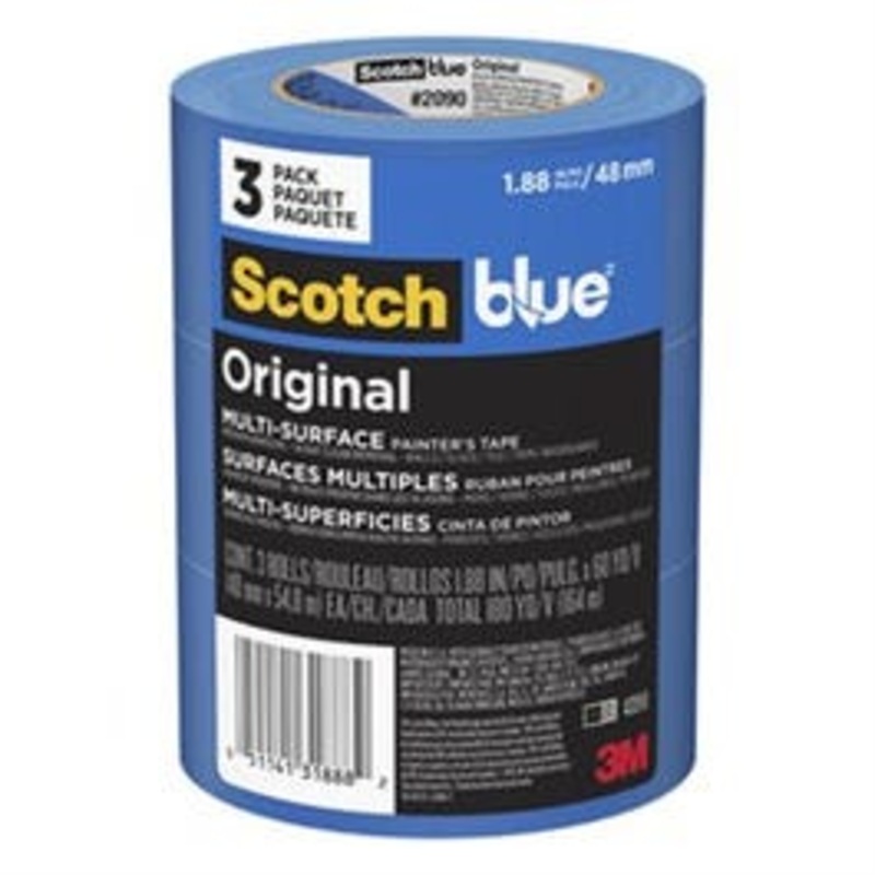 Blue Painter’s Tape, 24 mm x 55m, 6-Pk.