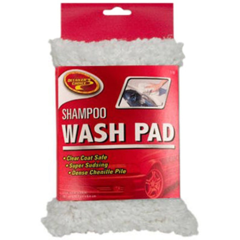 SHAMPOO WASH PAD CHENILLE