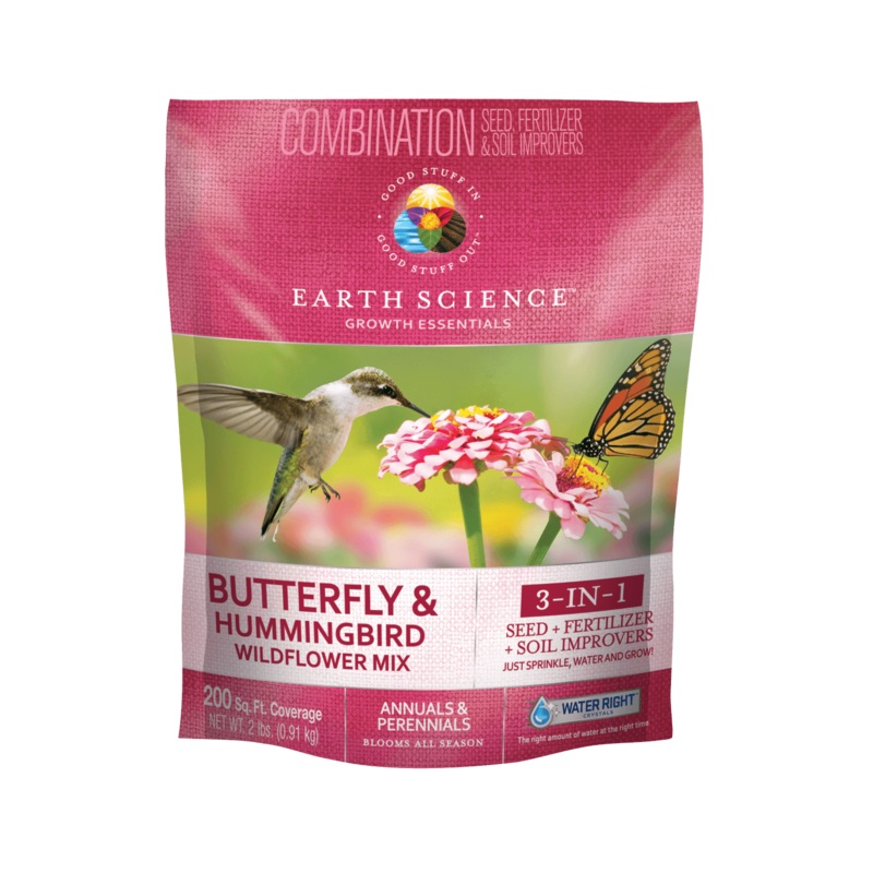 Skyline Encap Earth Science Wildflower Butterfly & Hummingbird Mix