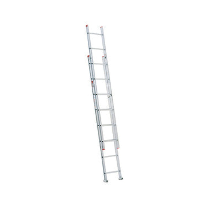 Werner 16ft Type III Aluminum D-Rung Extension Ladder D716-2