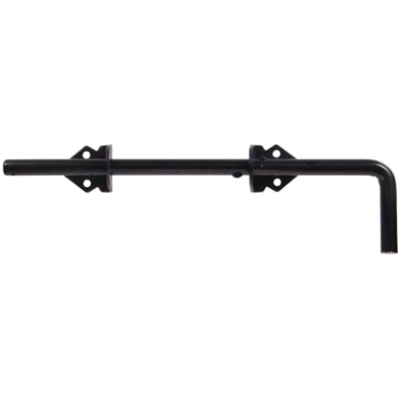 1/2X12  BLACK CANE BOLT