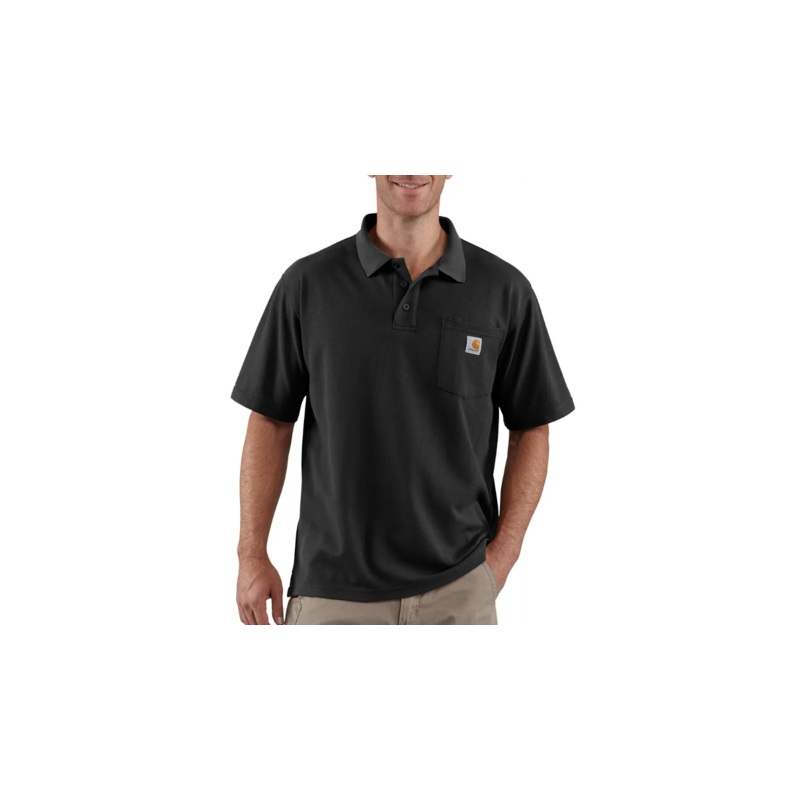 Carhartt Loose Fit Midweight Short-Sleeve Pocket Polo