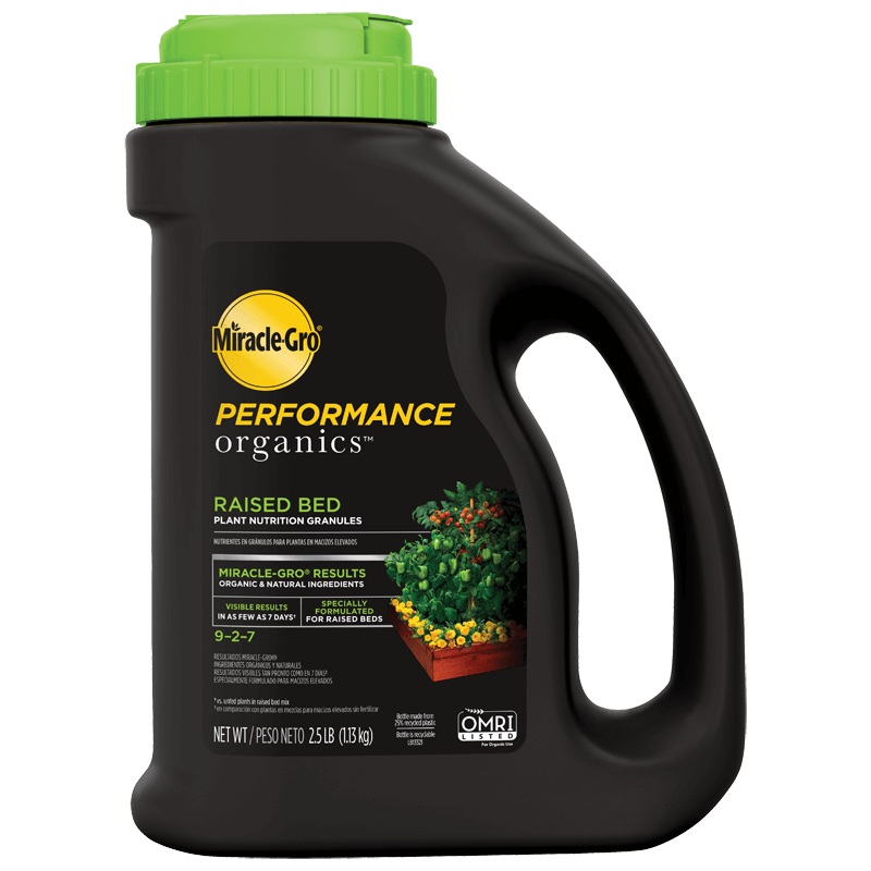 Miracle-Gro Performance Organics Raised Bed Plant Nutrition Granules