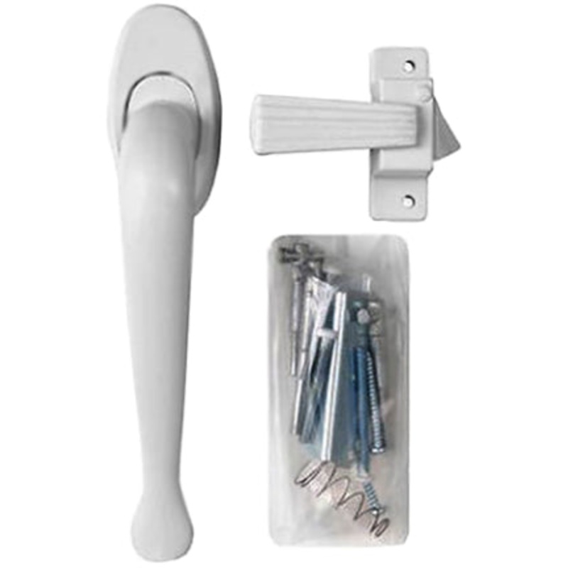 WHITE PULL HANDLE