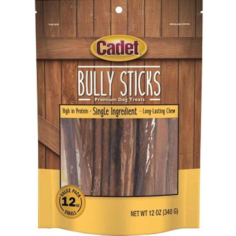 CADET GOURMET BULL STICKS|12 oz/Small