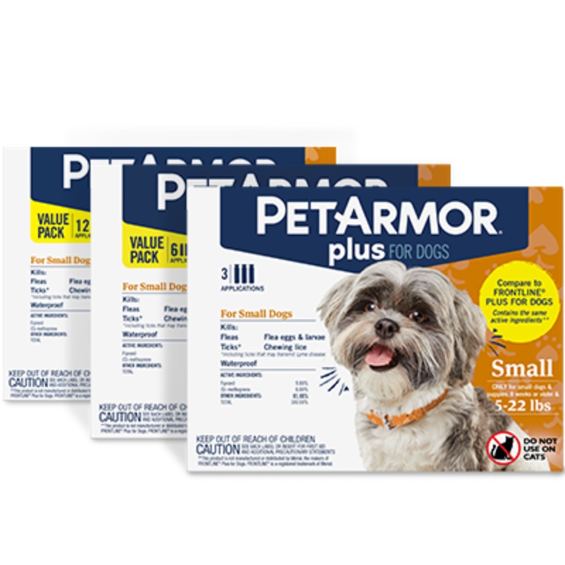 PetArmor Plus Flea and Tick Protection for Dogs
