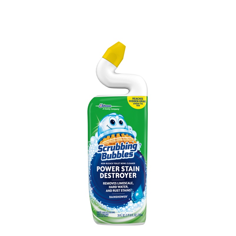 SC Johnson Professional Scrubbing Bubbles Power Stain Destroyer Toilet Bowl Cleaner