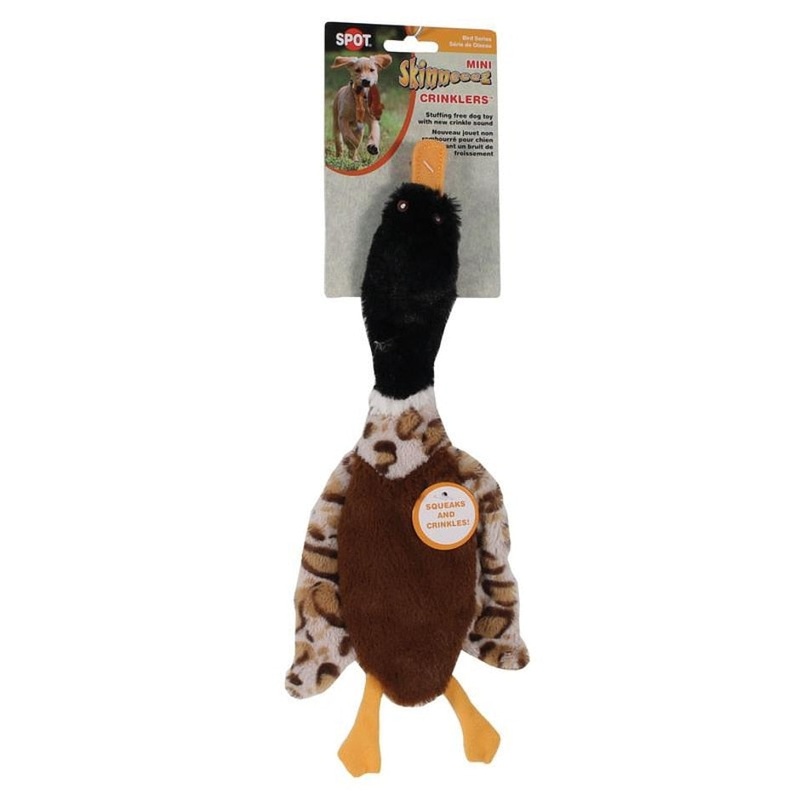 SKINNEEEZ MINI CRINKLER BIRD|14 IN