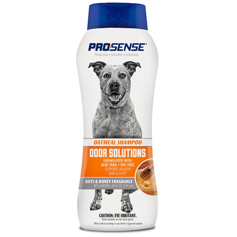 SPECTRUM BRANDS ODOR SOLUTIONS – OATMEAL SHAMPOO, Oats and Honey Fragrance